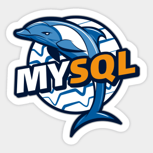 Cyber Security - Ethical Hacker - MySQL Sticker